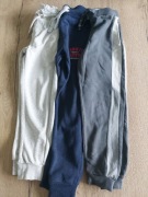 Spodnie chłopięce 3 szt zestaw 140 146