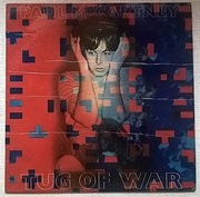 LP Paul McCartney Tug Of War (Wings The Beatles) VG