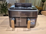 Airfryer Philips Ovi Dual Basket z funkcją pary NA552/00