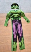 Strój HULK kostium z mięśniami + maska 122/128
