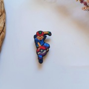 Przypinka do butów Crocs Ash Ketchum pokemon jibbitz charms