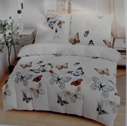 Pościel polarowa  - miś 220x200 miękka,  zimowa