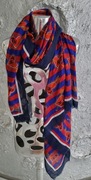 TOMMY HILFIGER luksusowy szal