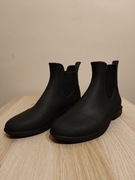 Sztyblety męskie jeździeckie Fouganza 100 (kalosze/gumowce)