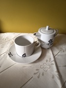 Komplet kawowy jednoosobowy 