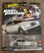Hot wheels Mercedes-Benz 500 SEL S500 W140 Premium 