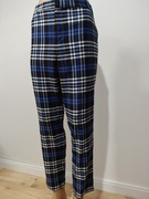 Damskie spodnie cygaretki w kratę marki Jessica nowe rozmiar 16/44