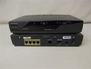 Cisco 877 router idealne do certyfikat ccna