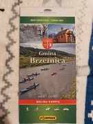 Gmina Brzeźnica mapa