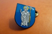 Rzgów Łódź Wschodni 1. wersja Herb pin przypinka 