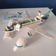 Lego City 60367 samolot pasażerski dł. 51 i szer. 45cm z instrukcją