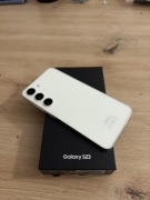 SAMSUNG GALAXY S23 256 GB KREMOWY