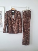 Zara XS/M marynarka i spodnie garnitur zakiet