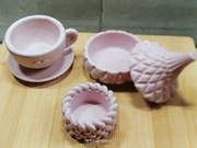 Pojemniki na świecę 