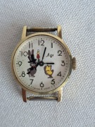 Stary kolekcjonerski zegarek Lucz z zającem . CCCP. 