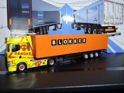 NACZEPA 3 sztuki skala 1:87