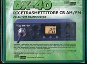 CB AM /FM DX-40 PLUS 2szt MKROFON DO SUNKER ELITE