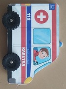 Świat na kółkach karetka Anna Podgórska 