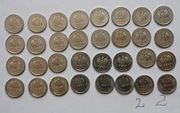 20gr groszy 1990-2025 zestaw monet obiegowych(2)