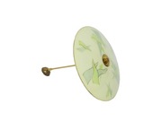 Lampa wisząca parasolka lata 60 70 vintage design