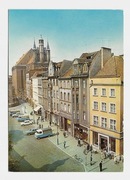 Toruń 1971r. Kawiarnia Tęcza Żuk Rower BMW fso Warszawa a  530B