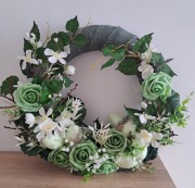 Wianek wiosenny wielkanocny