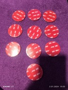 10 Tasma dwustronna 3M VHB okr.o srednicy 45 mm