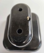 Gniazdo bezpiecznikowe 2x25A/500V pamiątka PRL