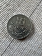 10 groszy 1967 moneta