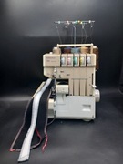 OVERLOCK Pfaff 3.4,5 nitkowy jeans, dresówka, bawełna 12MSC GWAR.