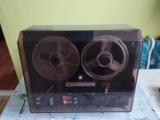 Magnetofon szpulowy DAMA PIK M 2403 SD, nowe paski