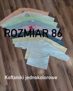 mix Kaftaniki Różne rodzaje, roz.86, 100% bawełna