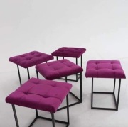 Transformator puf 5 w 1 taborety / stolik  Pięć miejsc w jednej Smart