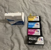 Zestaw 4 tuszy 953XL do drukarek HP Officejet