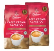 2 x Kawa ziarnista Arabica Bellarom Caffe Crema Classico 1000 g