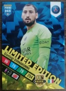 Karta piłkarska panini 365 z 2023r. Gianluigi donnarumma