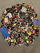Miks klocków pasujących do Lego 6,3 kg mix mieszane na kilogramy
