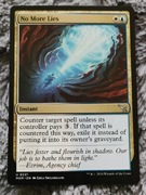 No More Lies karta MTG