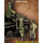 3 x figurki ruskich 1/35