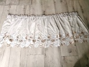 Piękna firana zazdrostka 150 x 65