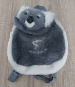 Pluszowy plecaczek Koala, w stylu vintage