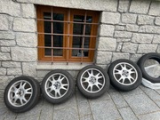 Opony z felgami zestaw zimowe mini Cooper + 1 opona toyo