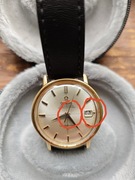 Zegarek omega złota 750