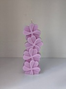 Świeca Dekoracyjna Kolumna MODERNO – Lawendowy Fiolet