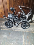 Metalowy samochód Made in Hong Kong dla kolekcjonera