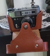 Aparat fotograficzny FED 5-KMZ import z Związku Radzieckigo do  PRL