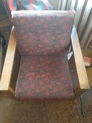 Wersalka PRL +2x fotel PRL, " SENATOR" SWARZĘDZ , Vintage