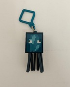 Minecraft Squid Kałamarnica brelok ruchomy