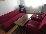 Kanapa,ława 2 fotele