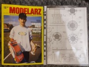 Modelarz 12/1999 (+plany Żaglowiec/Galeasa "La Royale" cz.1)